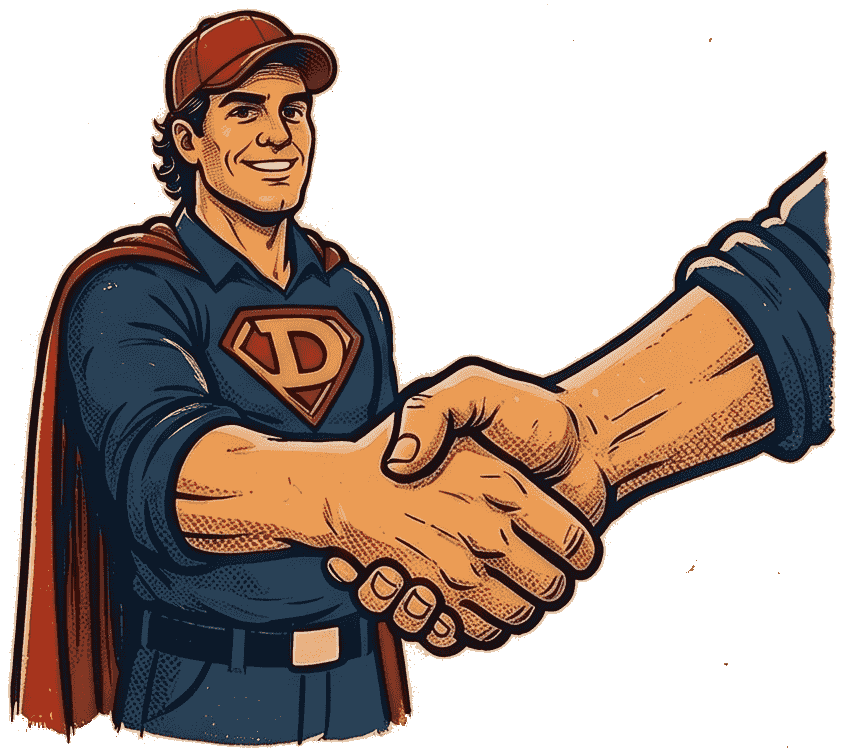 A handshake