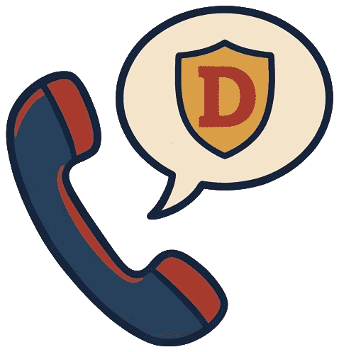 A phone call